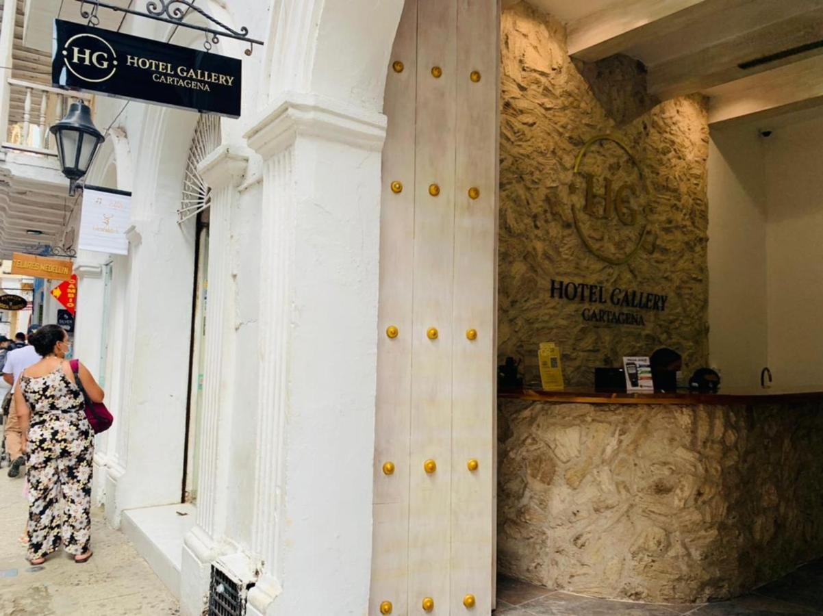 Hotel Gallery Cartagena Exterior photo