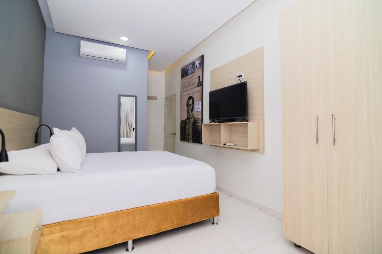 Hotel Gallery Cartagena Exterior photo